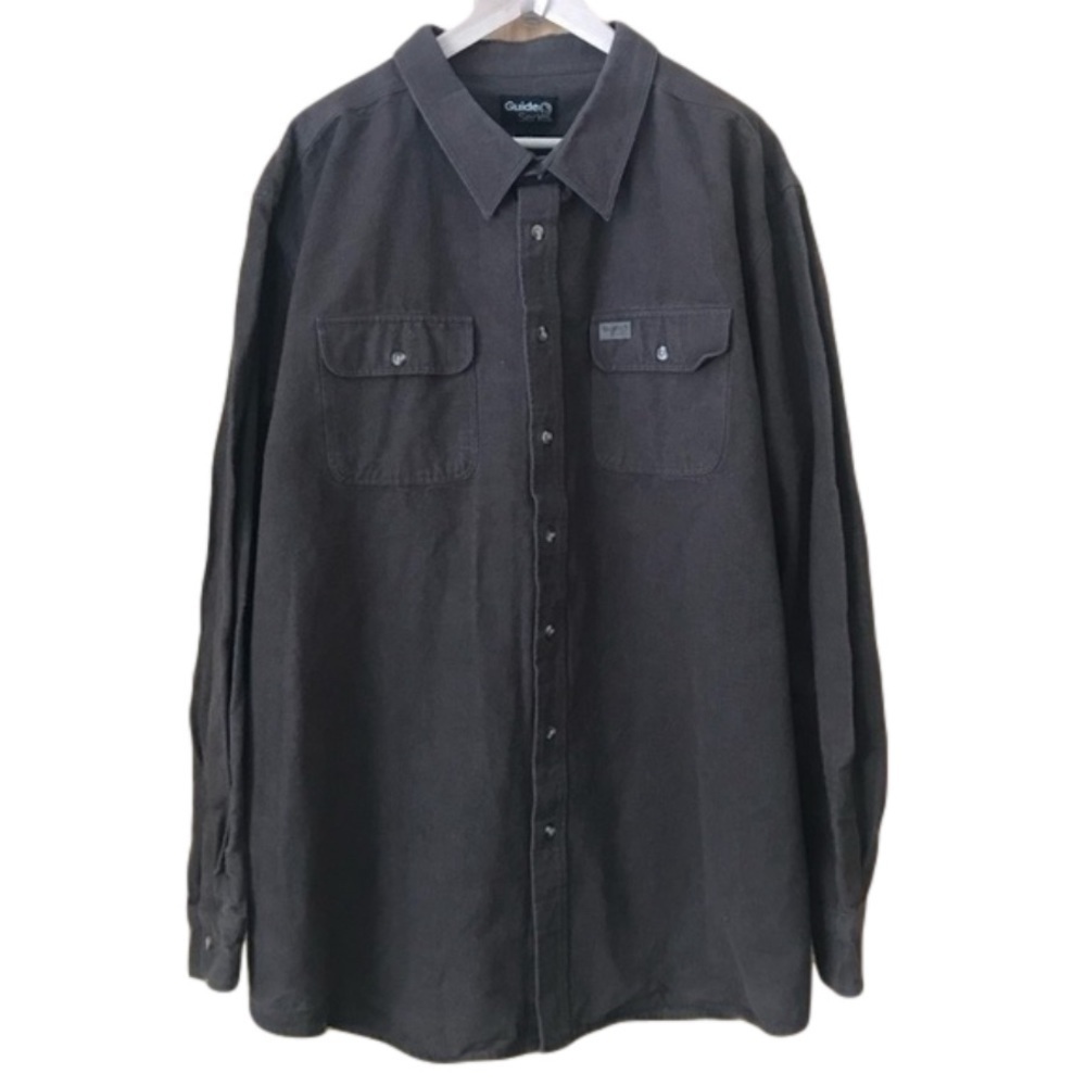 Guide Series Brushed Chamois Cotton Shirt Size 3XL